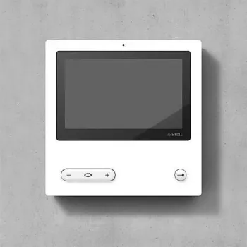 Siedle BVPC 850-0 W - 17,8 cm (7 cali) - Biały - dotykowy - Wewnętrzny - AC/DC - 20 - 30 V