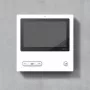 Siedle BVPC 850-0 W - 17,8 cm (7 cali) - Biały - dotykowy - Wewnętrzny - AC/DC - 20 - 30 V
