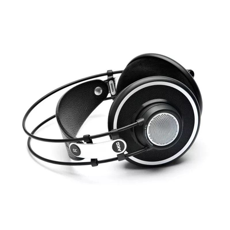 Słuchawki AKG K702 Przewodowe Muzyczne Czarny Szary 10-39800 Hz