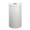 Trash Can Durable 330710 60L Round Steel szary