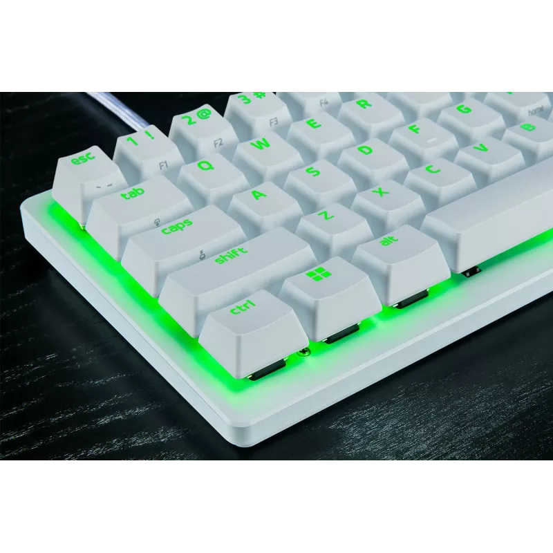 Razer RZ03-04990100-R3M1 klawiatura Gaming USB QWERTY UK International Biały