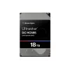 WD Ultrastar DC HC555 - Festplatte - Datencenter - 18TB - intern - 3,5 (8,9 cm) - SAS 12Gb/s - 7200 rpm - Puffer: 512MB (0B47747)