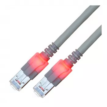Kabel krosowy Ethernet Easylan CS1OACDCD0025 szary