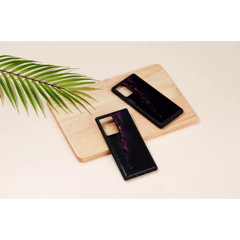 Etui ochronne iKins do Samsung Galaxy Note 20 — Milky Way Czarny