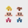 Klocki konstrukcyjne Marioinex Mini Waffle Princess Fantasy – Wieża Fantazji, 148 elementów