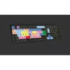 Klawiatura podświetlana Logickeyboard Avid Media Composer ASTRA 2 Mac francuska (LKB-MCOM4-A2M-FR)