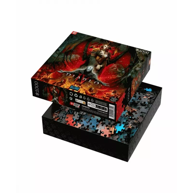 Good Loot Gaming Puzzle: Diablo IV Lilith Composition (1000 elementów)