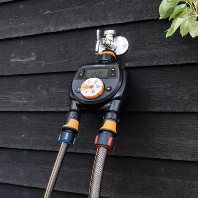 Fiskars programator wody podwójny wylot 1054792