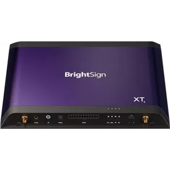 Odtwarzacz Digital Signage BrightSign XT2145 4K Video Playback z obsługą HTML5