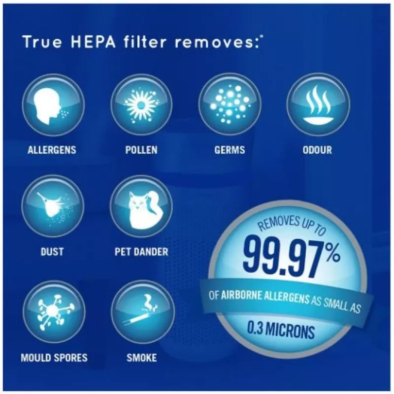 Oczyszczacz powietrza Homedics AP-T30WT-EU 5w1 TotalClean