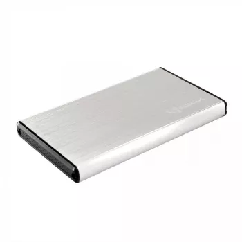 Sbox HDC-2562W 2.5-calowa zewnętrzna obudowa na dysk twardy, kolor biały kokosowy