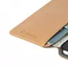 Portfel na telefon Krusell Sunne dla Apple iPhone 11 Pro Max — vintage nude, etui folio z przegródkami na karty