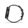 Zegarek golfowy GPS GARMIN Approach S12 Czarny, koperta 43 mm, pasek silikonowy, 30 h pracy na baterii GPS