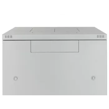Wolnostojący stojak Triton 19 cali Delta S rack 27U/600x600 szary szklany
