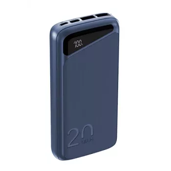 Przenośny powerbank Navitel PWR20 MX NIEBIESKI 20000 mAh