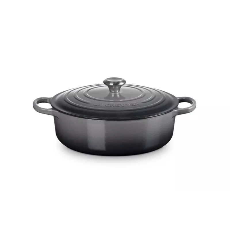 Le Creuset 02.829.001.02772 rondel 6,2 L okrągły czarny