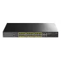 Przełącznik zarządzalny Cudy GS2028PS4 L2 Gigabit Ethernet 24 portów PoE