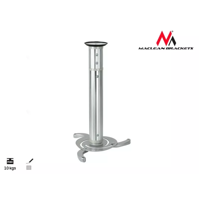 Maclean MC-517S Produkt Srebrny