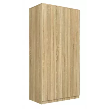 Top E Shop SD-90 SON KPL, rama dębowa, 7 półek, 2 drzwi