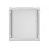 Szafa rack wisząca Lanberg 19'' 12U 600x600mm szara (drzwi szklane)