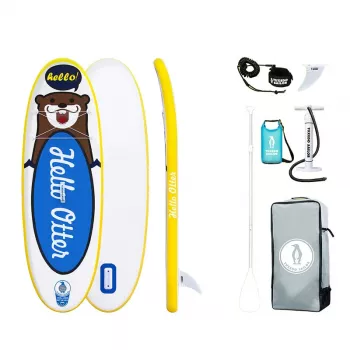 Deska SUP FunWater Tuxedo Sailor dla dzieci (niebieska)