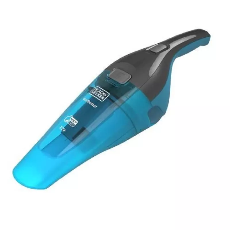 Odkurzacz ręczny Czarny & Decker WDC215WA — na sucho 0,385 l, 7,2 V Li-Ion, siła ssania 14 AW, czas pracy 10 min