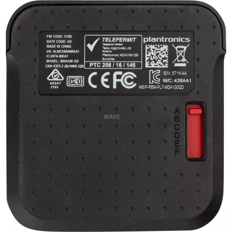 POLY MDA105 QD USB-A Analog Switch, Kraj pochodzenia: Chiny