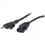 Kabel zasilający ShiverPeaks BSCH60006-S 1.8m C13 Coupler