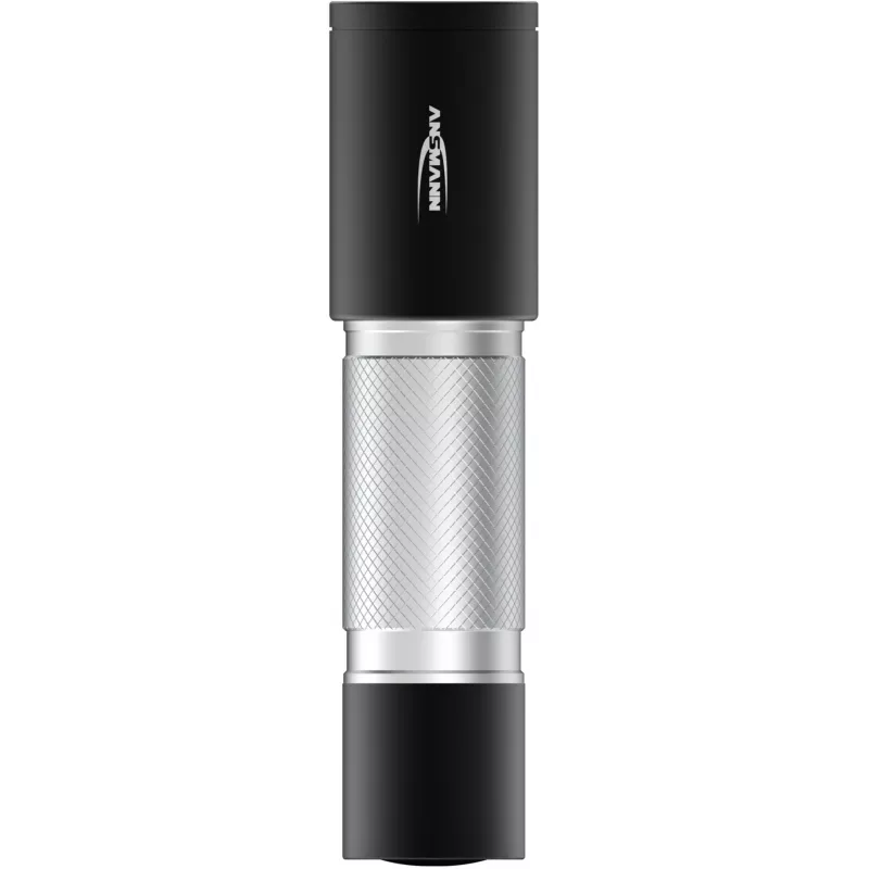 Latarka ręczna Ansmann 270B Aluminium Czarna LED 5W IPX4