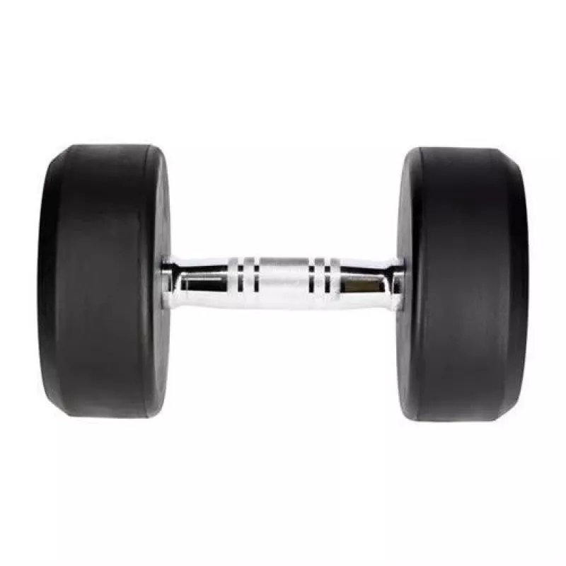 Gumowana hantla 14 kg HMS HG PRO 14