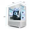Thermaltake FTW V170A 5070 Elite Snow Biały/transparent Windows 11 Home