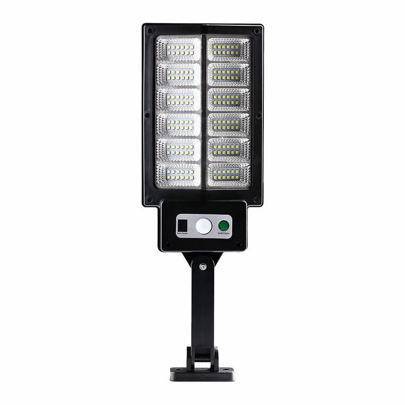 Lampa solarna Superfire FF7-B 28W z akumulatorem 2400 mAh — zewnętrzne oświetlenie LED