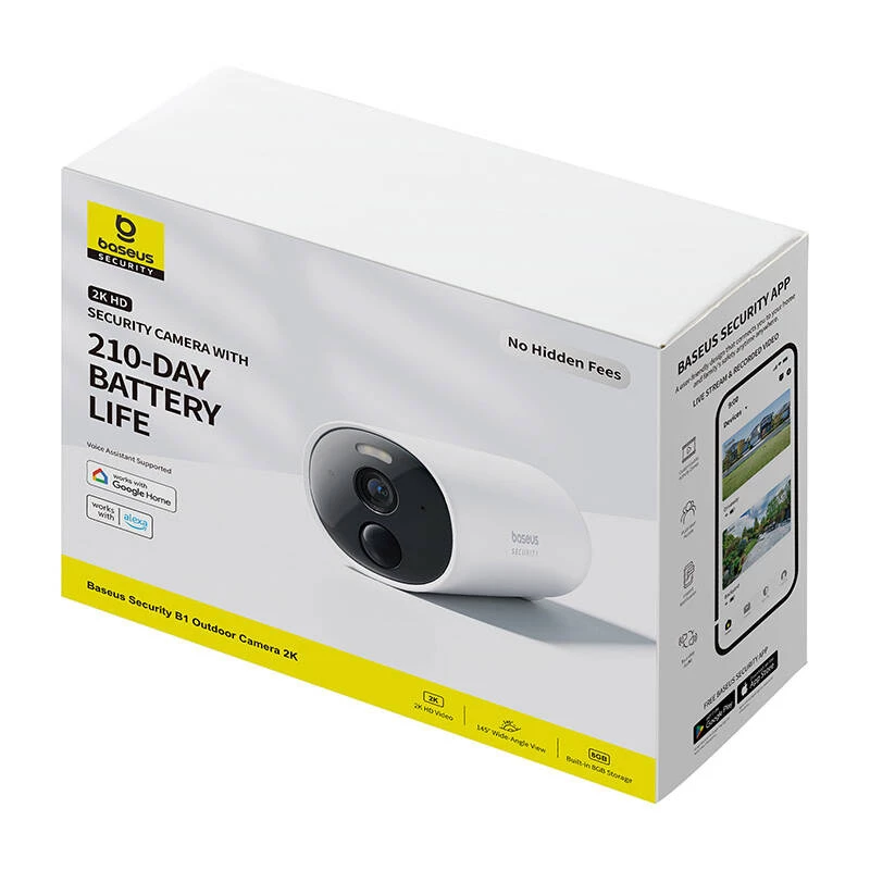 Kamera monitorująca Baseus Outdoor Camera Security B1 2K