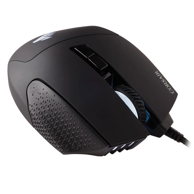 Mysz do gier Corsair Scimitar RGB Elite Optyczna Przewodowa 17 Przycisków 18000 dpi czarna
