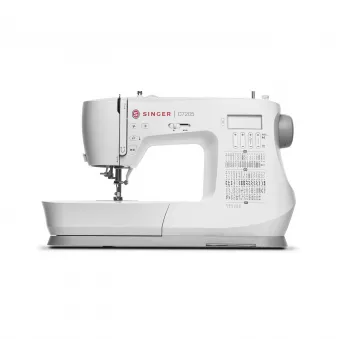 Maszyna do szycia SINGER C7205 — model mechaniczny z 200 ściegami i 8 rodzajami dziurek