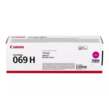 Kaseta z tonerem Canon 5096C002, 1 szt., oryginalny, magenta