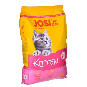 Sucha karma dla kociąt JosiCat Kitten 10 kg – kompletne żywienie dla rosnących kociąt