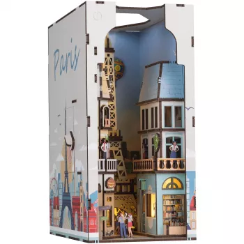 Zestaw do tworzenia REVELL Tiny Adventures „Paris” — miniaturowy model z papieru, kreatywne hobby