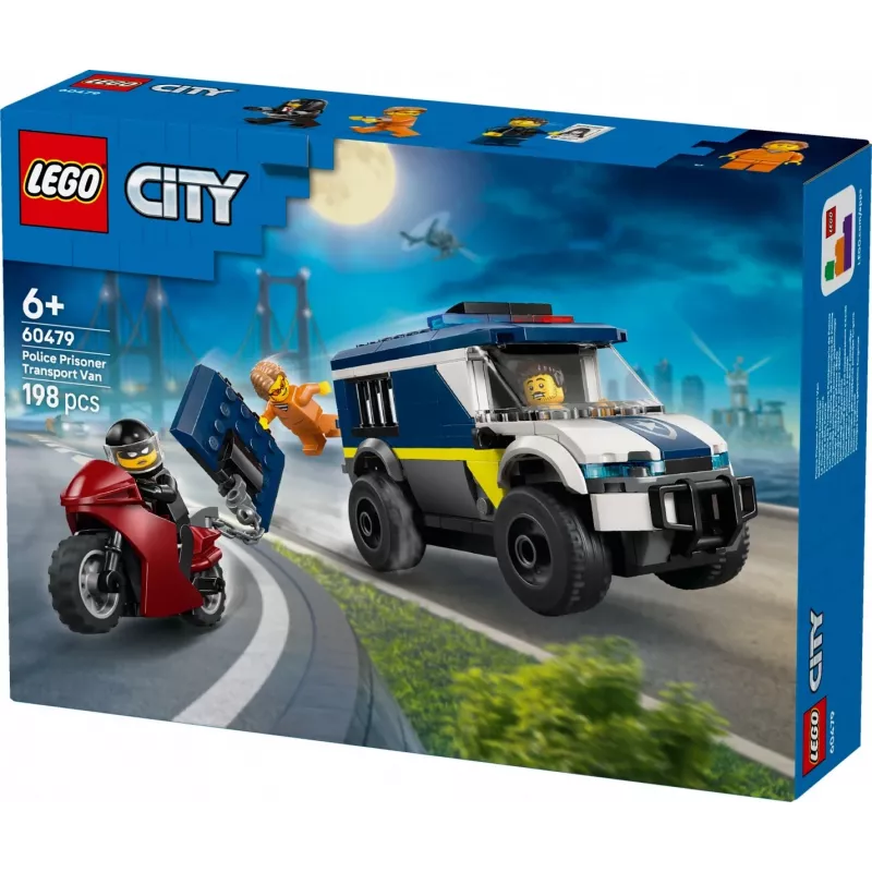 LEGO CITY 60479 Więźniarka Policyjna