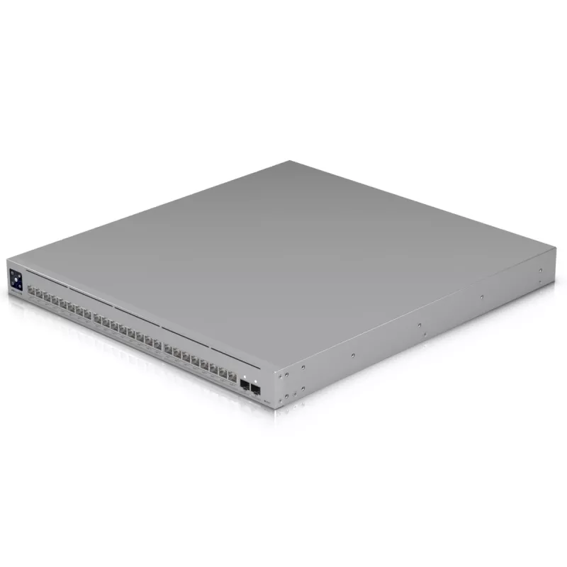 Switch UBIQUITI USW‑Pro‑XG‑24‑PoE 24-portowy przełącznik zarządzalny z PoE 720W