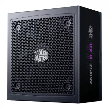 Cooler Master GX II Gold 750 ATX3.1 (750W), Zasilacz PC, Czarny