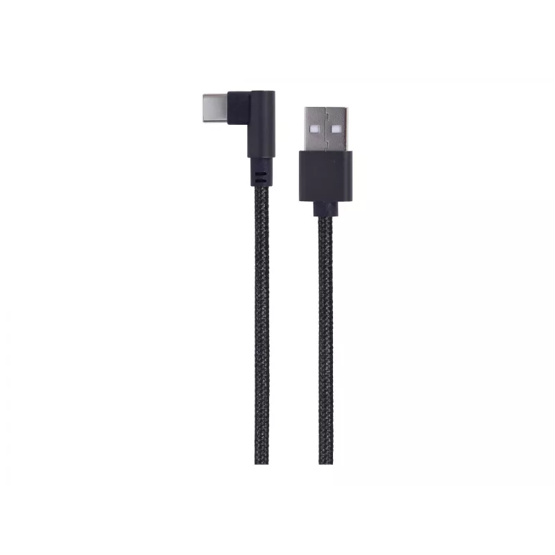 Kabel USB 2.0 do USB-C kątowy CC-USB2-AMCML-0.2M GEMBIRD
