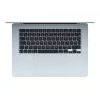 MacBook Air 15, Starlight, M4 (10-CPU/10-GPU), 24GB, 512GB, wersja niemiecka, zasilacz 35W Dual USB-C Port, MC6K4D/A