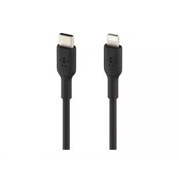 Przewód Lightning Belkin CAA003BT1MBK 1 m Czarny