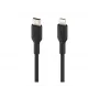 Przewód Lightning Belkin CAA003BT1MBK 1 m Czarny