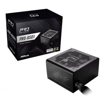 Zasilacz ASRock PRO-650G 650W 80 PLUS Gold