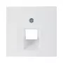 Płytka maskująca / osłona przełącznika berker 14078989, biały termoplast, opakowanie 10 szt.