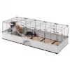 FERPLAST Modular 4 - klatka dla królika i świnki morskiej domowej - 179 x 72 x 56cm