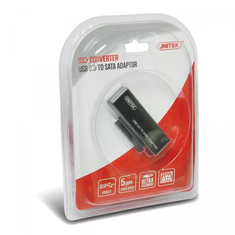 Karta interfejsu Unitek Y-1039, kabel USB w zestawie, 5 Gbit/s, czarna, plug-and-play