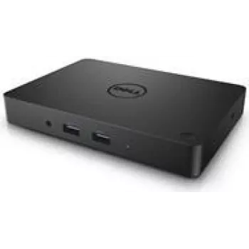 DELL 452-BCCU stacja dokująca/replikator portów do laptopa Przewodowa USB 3.2 Gen 1 (3.1 Gen 1) Typu-C Czarny